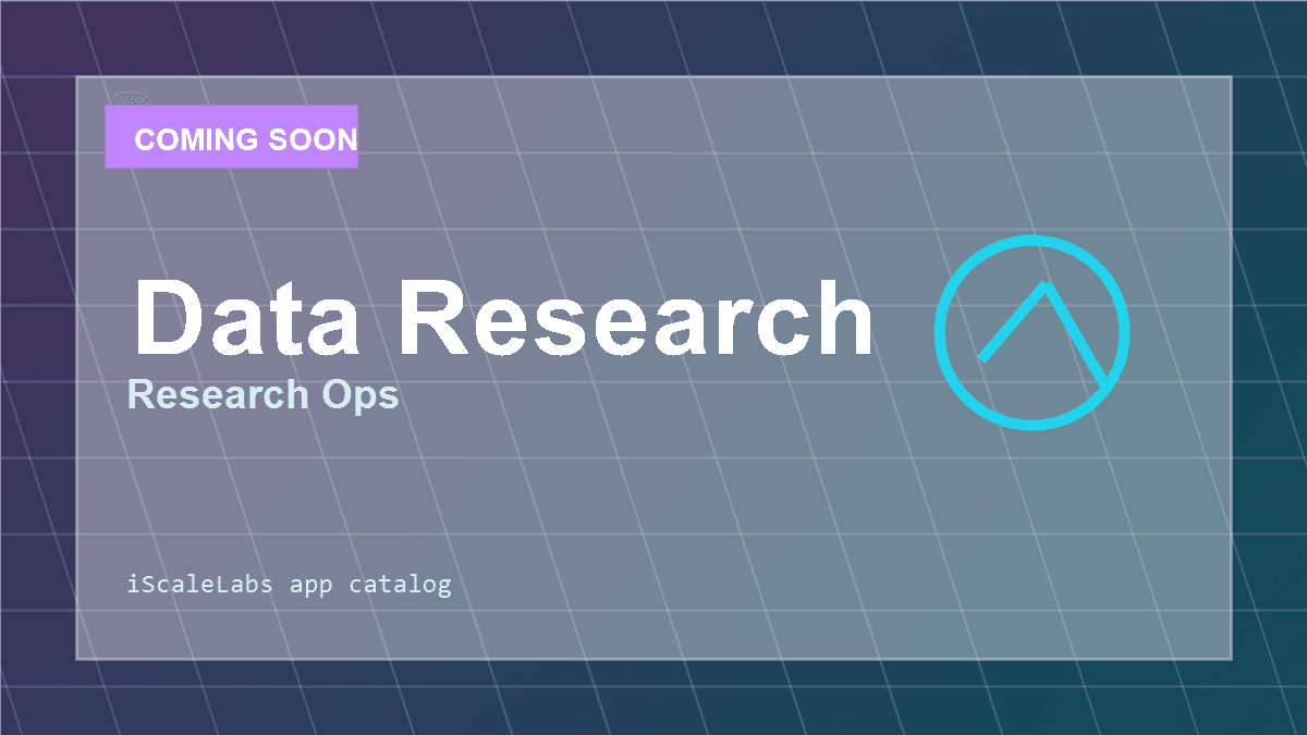 Data Research logo