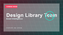 Design Library Team Logo
