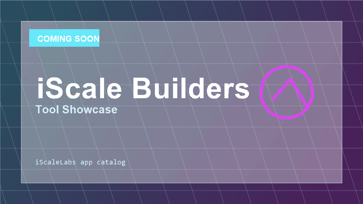 iScale Builders - Product Image