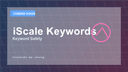 iScale Keywords Logo