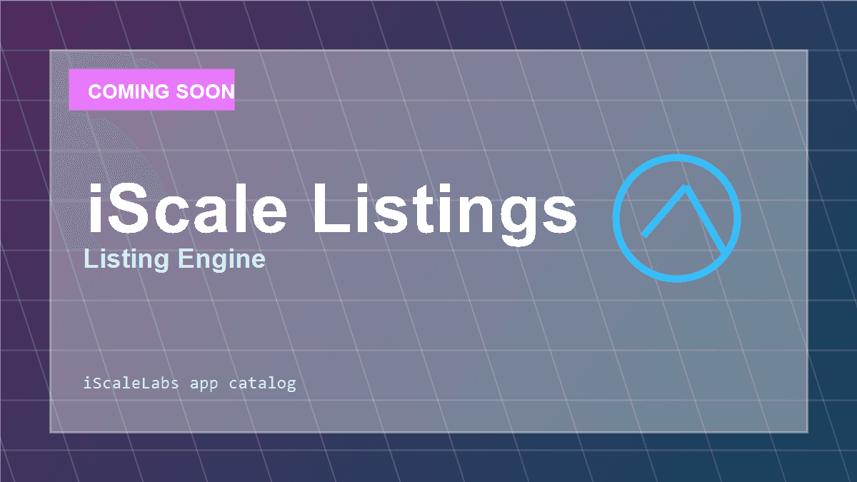 iScale Listings preview
