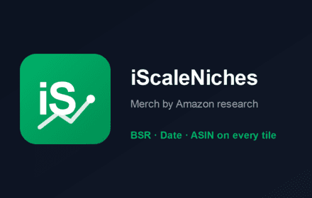 iScale Niches logo